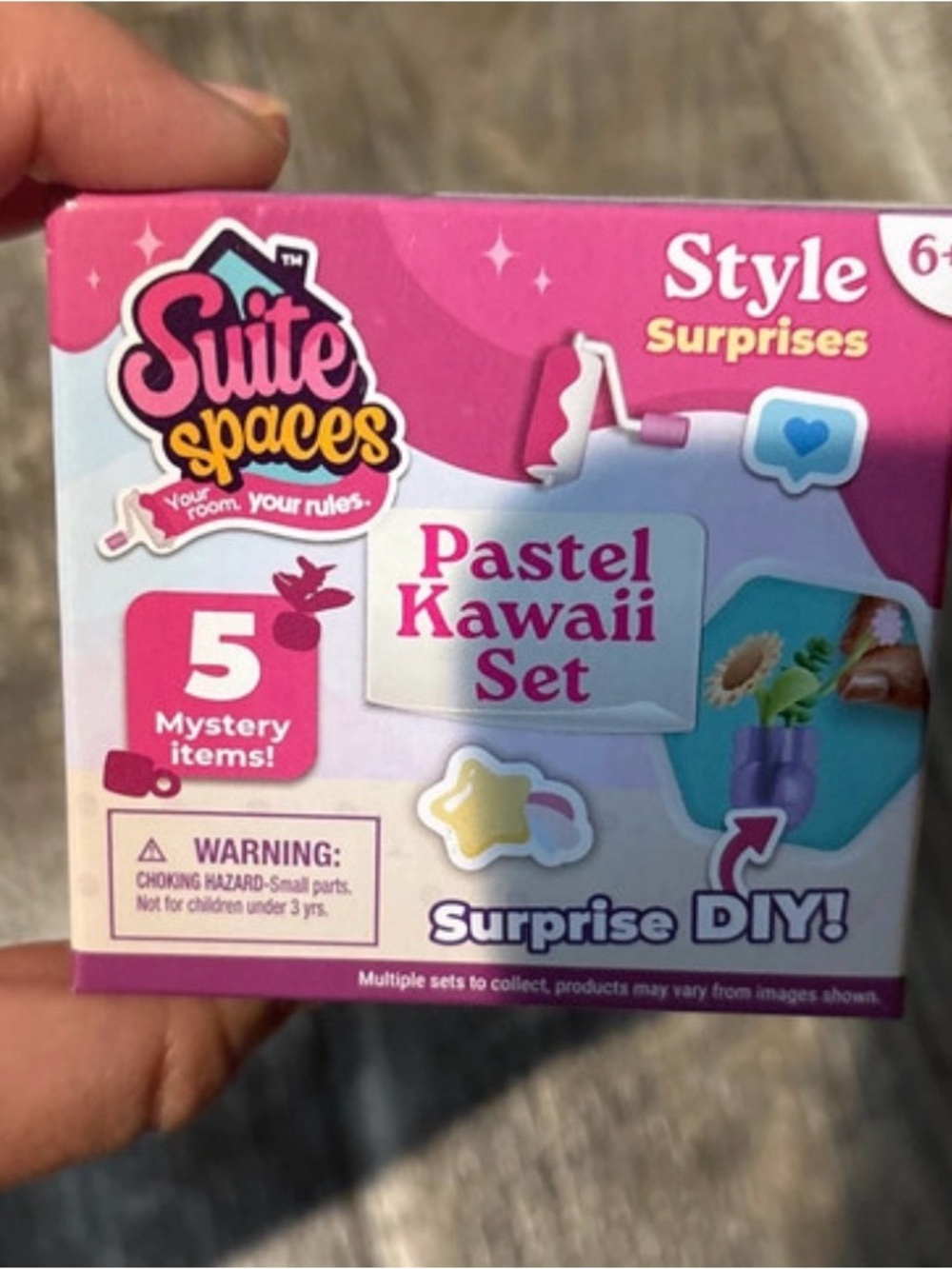 Suite Spaces Style Surprises Pastel Kawaii Set - 5 Piece Mystery Set